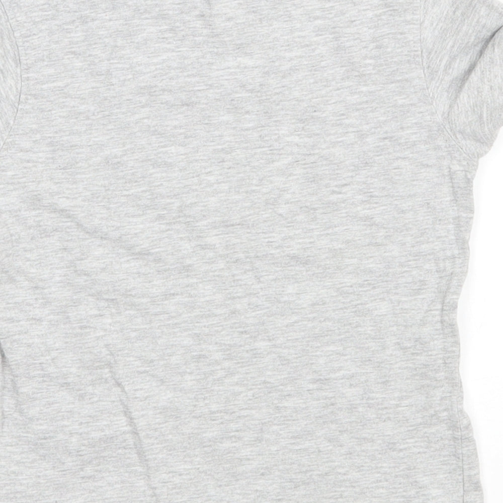 Pep & Co. Boys Grey Basic T-Shirt Size 2-3 Years - Frog