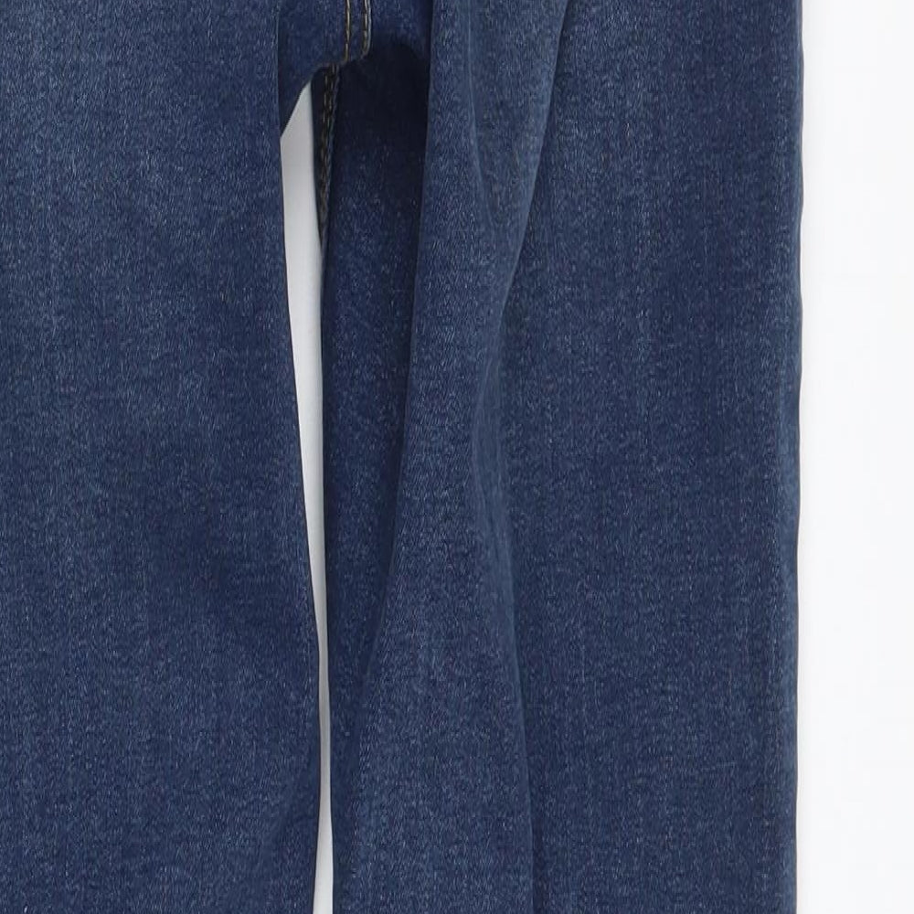 Denim co Womens Blue Skinny Jeans Size 10 L29 in