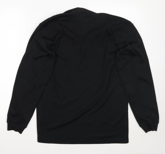 Campri Womens Black Pullover Jumper Size XL