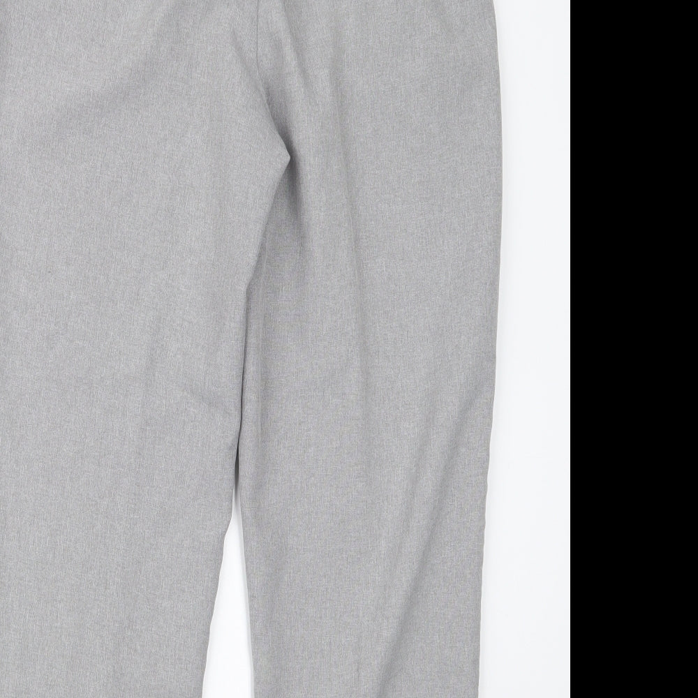 Womens UK Size 12 Damart Regular Fit Grey Trousers