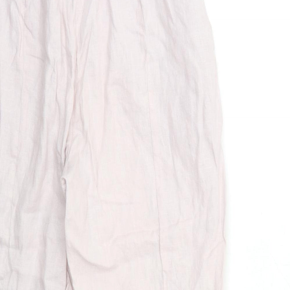 house of magu Womens Pink Trousers Size M L25 in