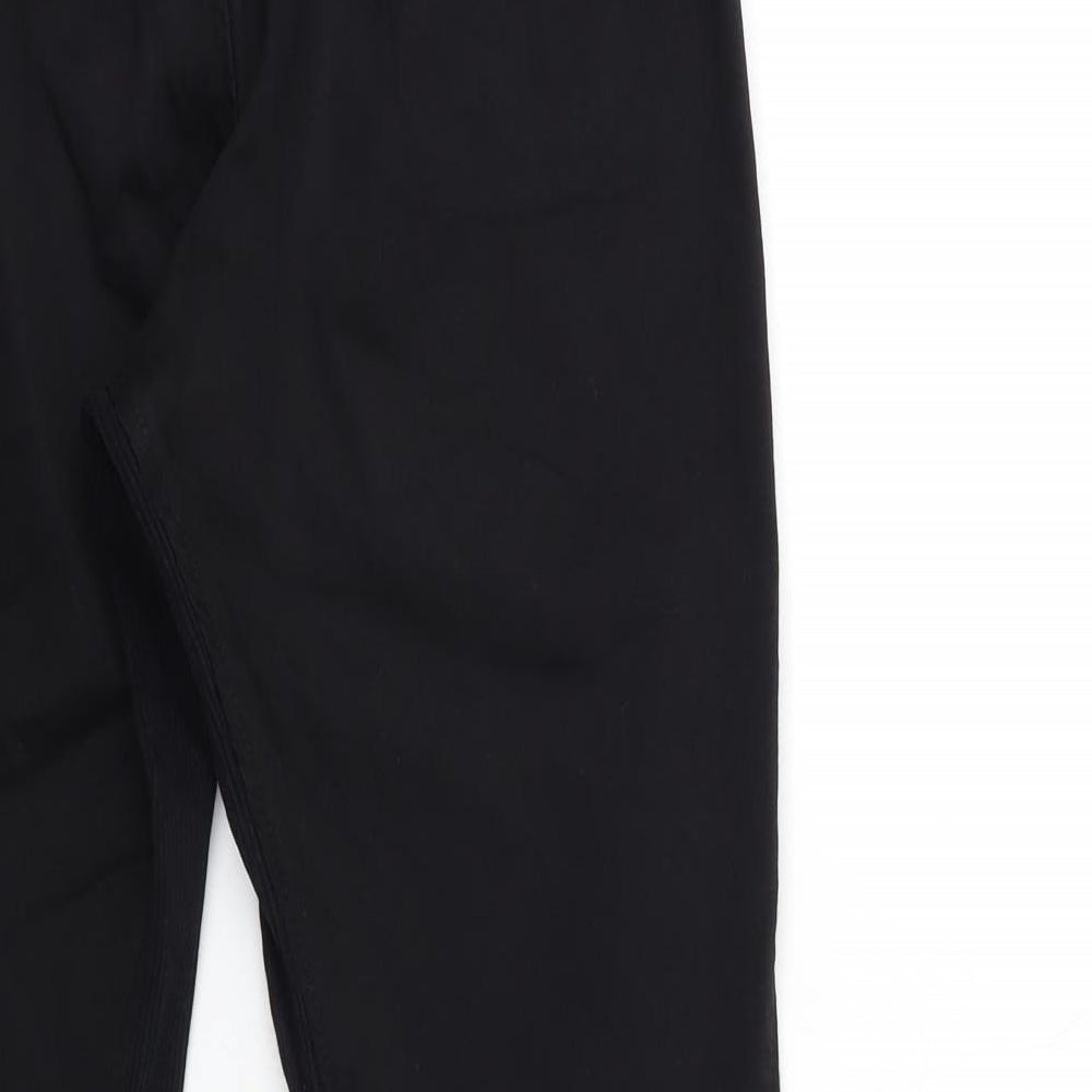 Jolie Womens Black Denim Skinny Jeans Size 25 L30 in