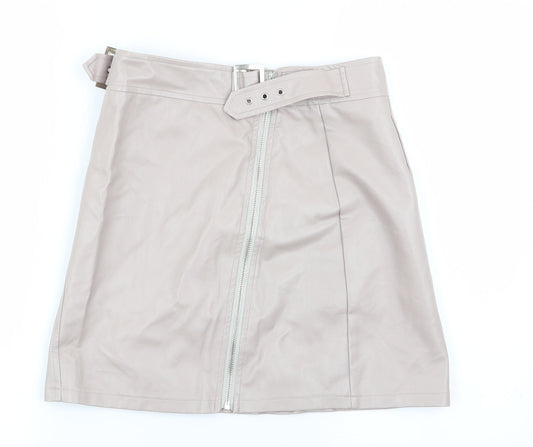 Womens UK Size 8 Boohoo Flare Skirt