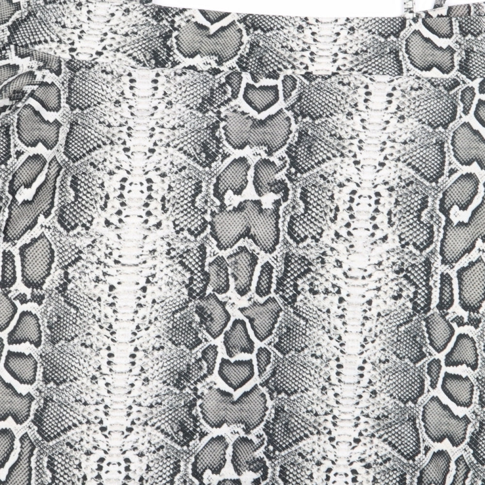 capsule Womens Multicoloured Geometric Basic Blouse Size 14