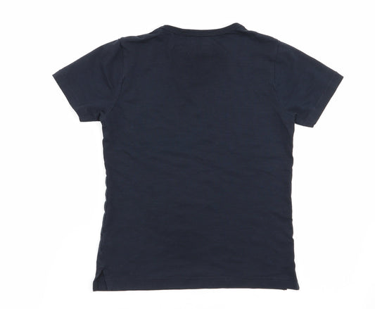 NEXT Boys Blue Basic T-Shirt Size 7 Years