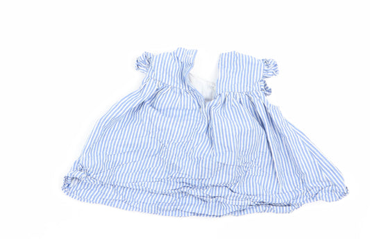 Nutmeg Girls Multicoloured Striped Fit & Flare Size 6-9 Months