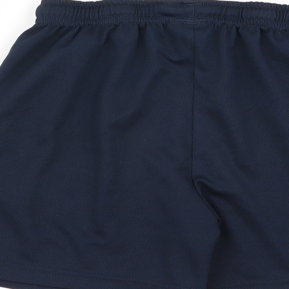 NEXT Boys Blue Sweat Shorts Size 8 Years