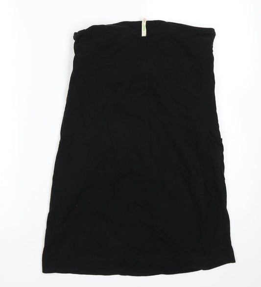 Denim co Womens Black Basic T-Shirt Size 12