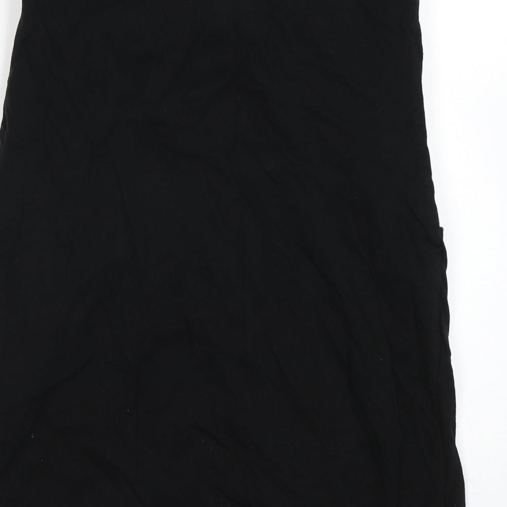 Denim co Womens Black Basic T-Shirt Size 12