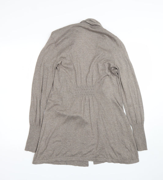Taifun Womens Brown Cardigan Jumper Size M