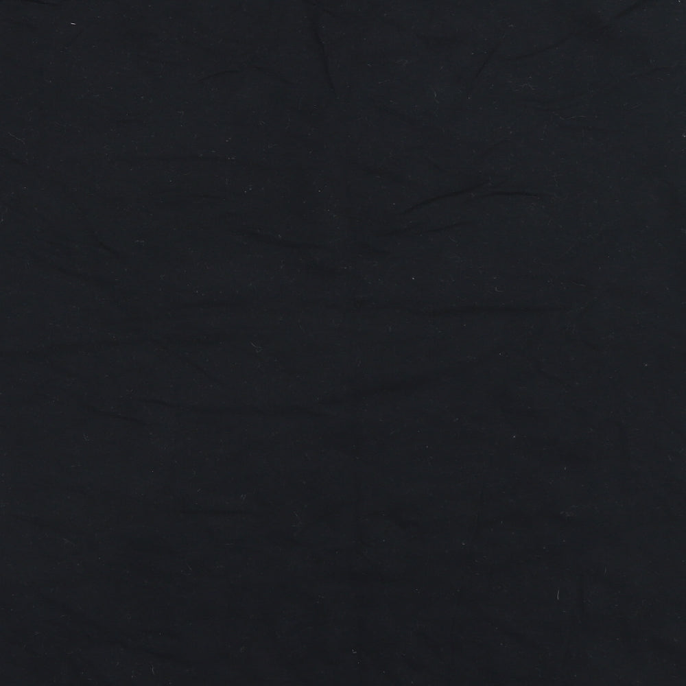 Port & Company Mens Black T-Shirt Size L - Christmas 2020