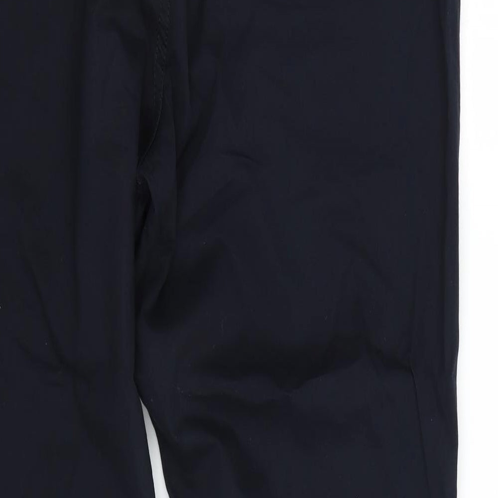 F&F Womens Blue Trousers Size 36 L30 in