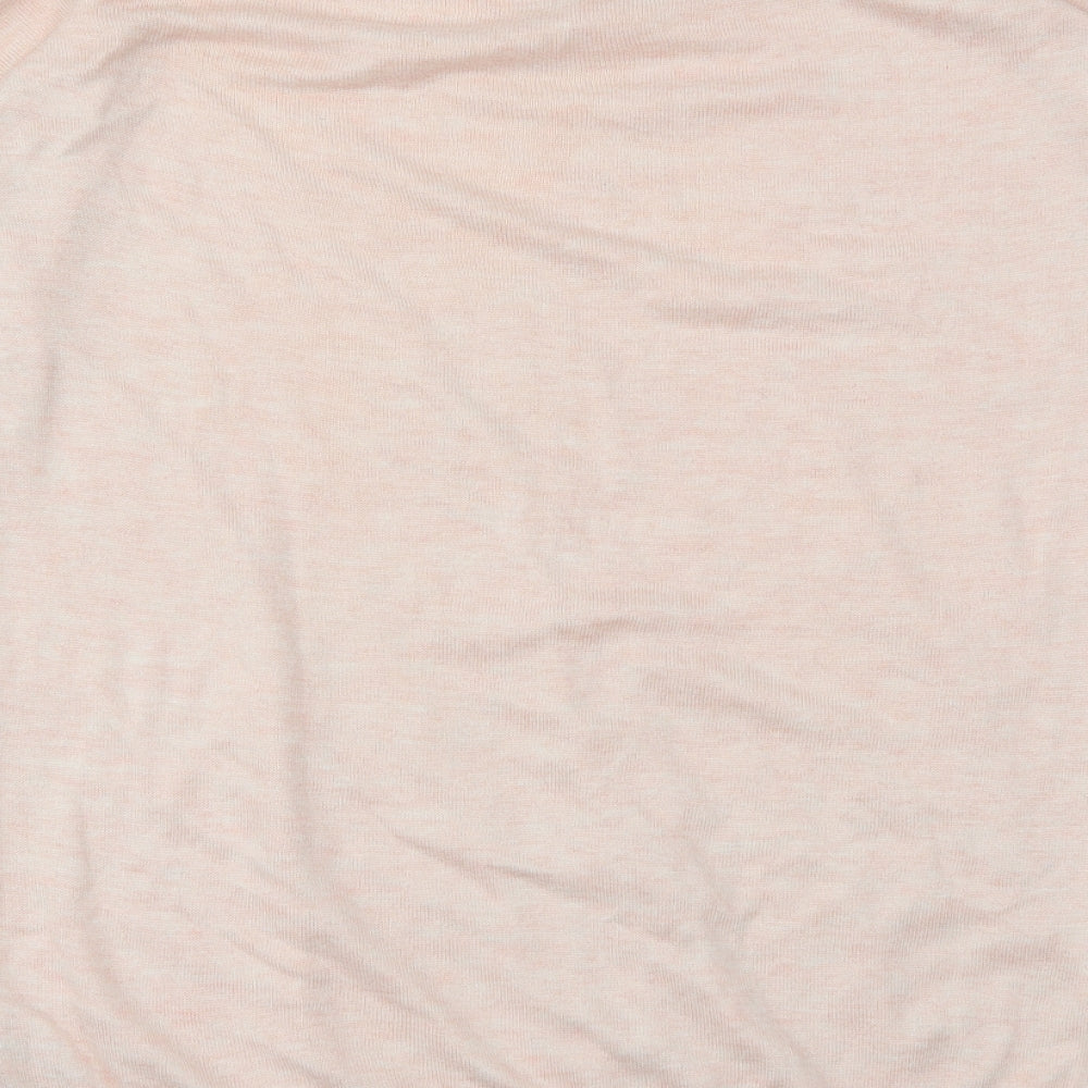 F&F Womens Pink Pullover Jumper Size 12