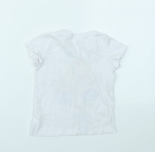 PEP &CO Girls Multicoloured Basic T-Shirt Size 2-3 Years