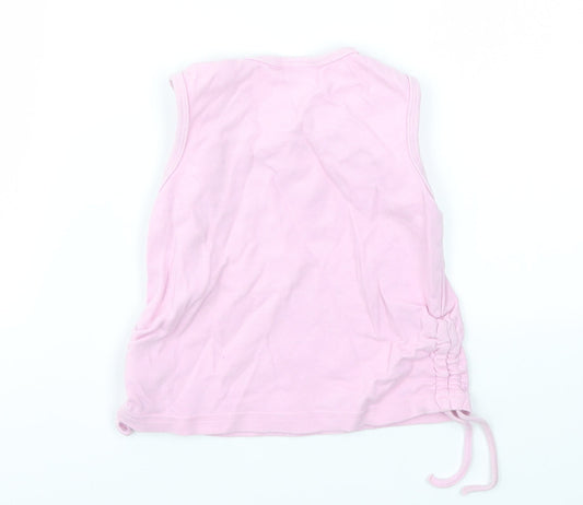 Cherokee Girls Pink Camisole T-Shirt Size 2-3 Years