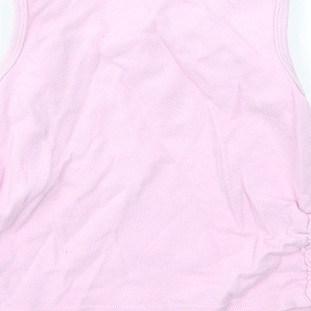 Cherokee Girls Pink Camisole T-Shirt Size 2-3 Years