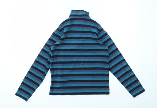Moutain Warehouse Girls Multicoloured Striped Pullover Jumper Size 9-10 Years