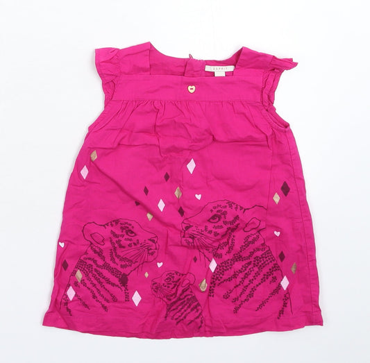 Esprit Girls Pink Fit & Flare Size 9-12 Months