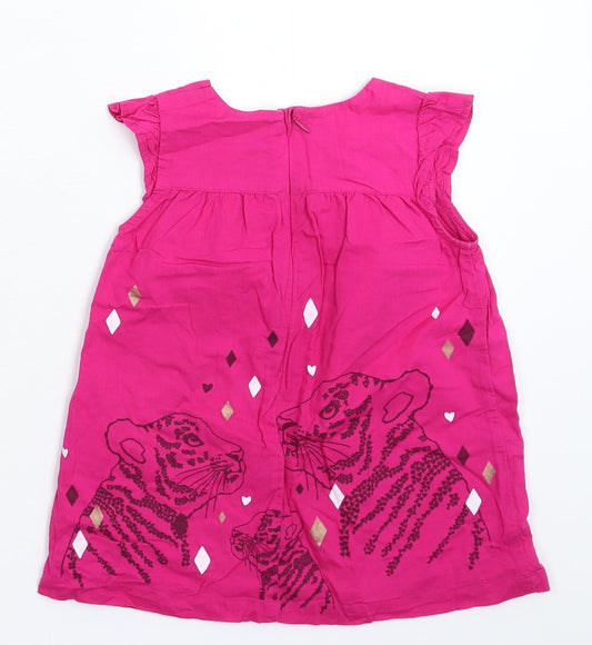 Esprit Girls Pink Fit & Flare Size 9-12 Months