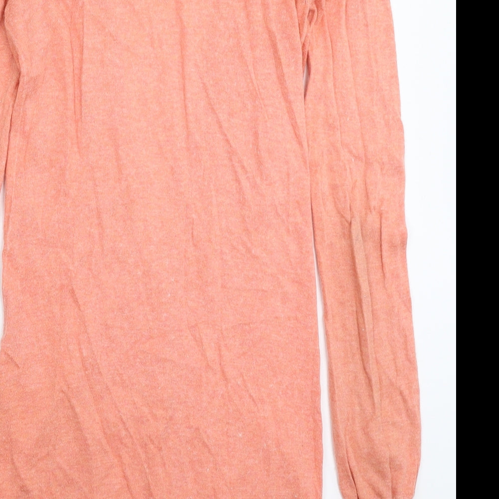 Womens UK Size 8 Miss Selfridge Pink Cardigan Jumper