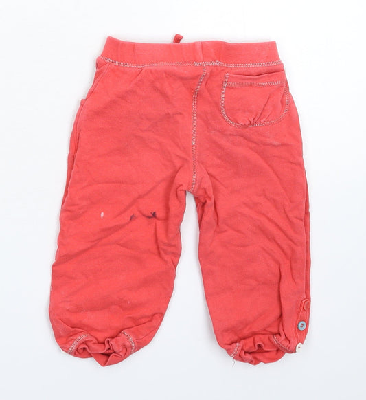 Blue Zoo Girls Pink Jogger Trousers Size 18-24 Months