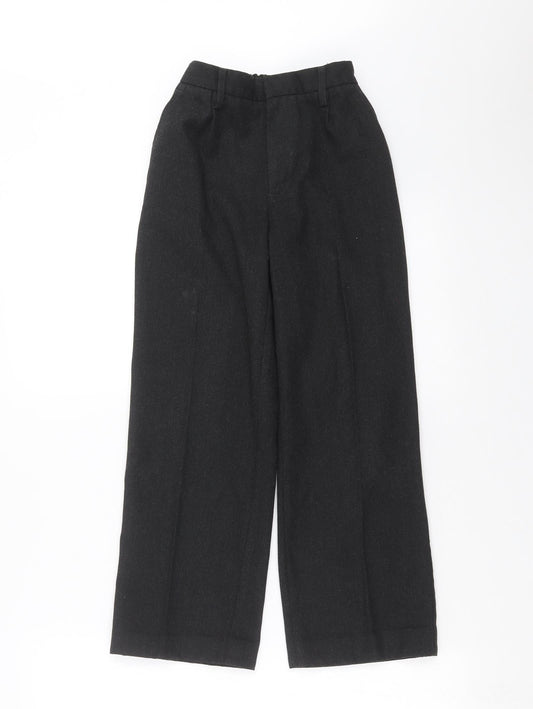 John Lewis Boys Grey Trousers Size 9 Months - school