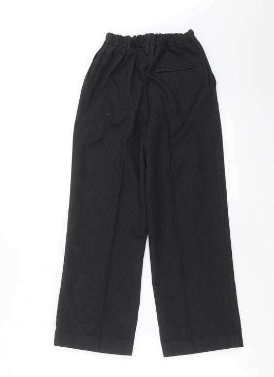 John Lewis Boys Grey Trousers Size 9 Months - school