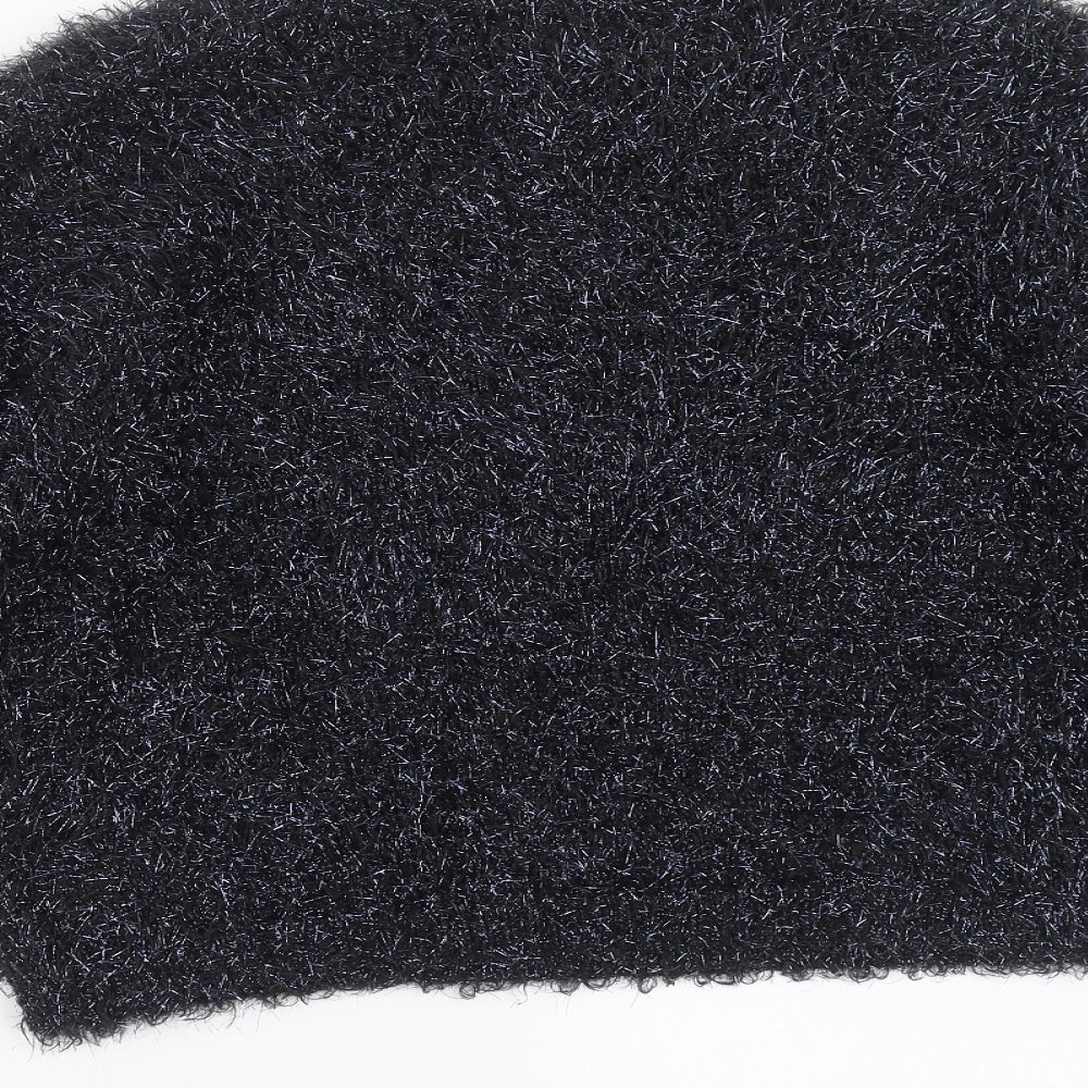 Primark Womens Black Pullover Jumper Size S