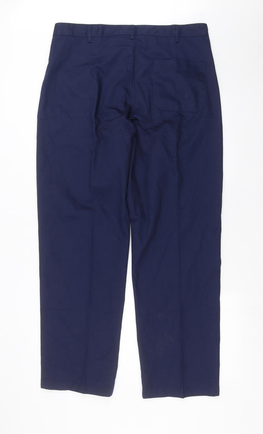 RTX Mens Blue Trousers Size XL L31 in