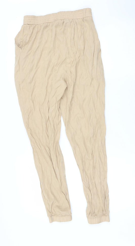 SheIn Womens Beige Trousers Size XS L25 in