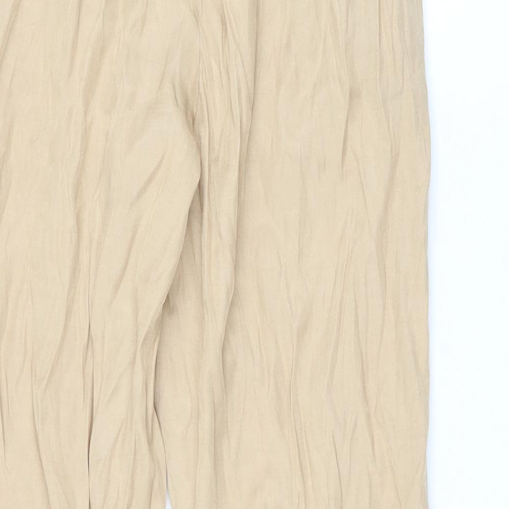 SheIn Womens Beige Trousers Size XS L25 in