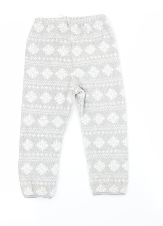 H&M Baby Grey Jogger Trousers Size 18 Months
