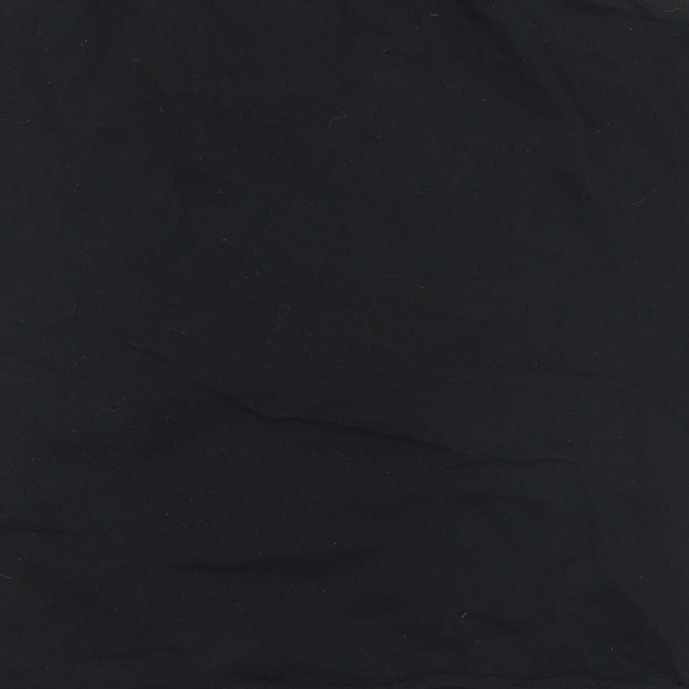 New Look Girls Black Basic T-Shirt Size 12-13 Years