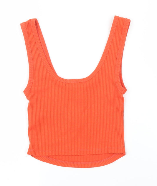 Primark Womens Pink Basic Tank Size 2XS