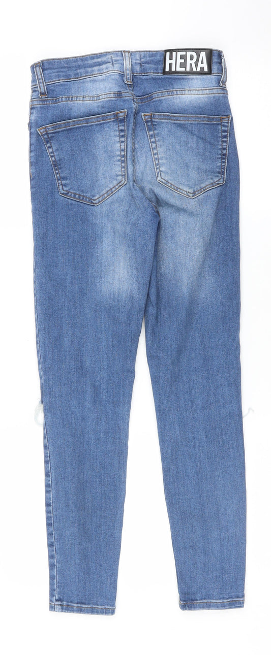 Hera Womens Blue   Skinny Jeans Size 26 L25 in