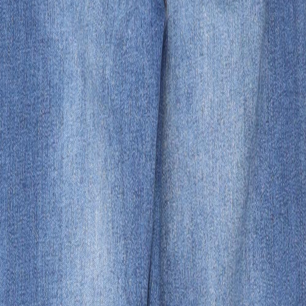Hera Womens Blue Skinny Jeans Size 26 L25 in