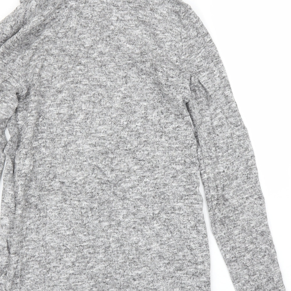 Womens UK Size 8 Dorothy Perkins Grey Pullover Jumper