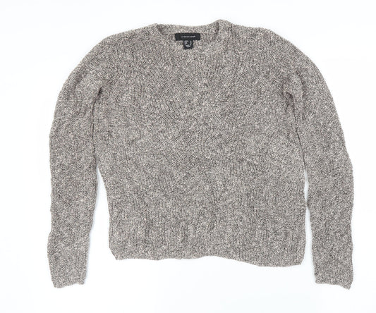 Womens UK Size 6 Atmosphere Grey Pullover Jumper