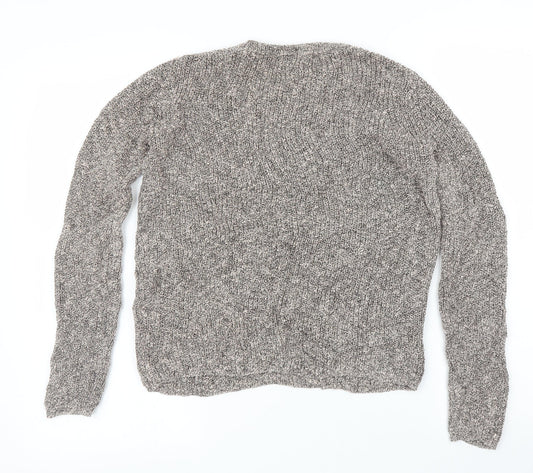 Womens UK Size 6 Atmosphere Grey Pullover Jumper