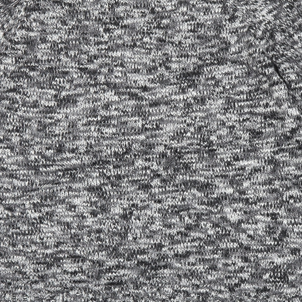 FOREVER 21 Womens Grey Pullover Jumper Size L