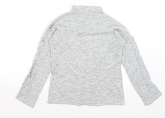 Womens UK Size XS RESERVED Grey Pullover Jumper