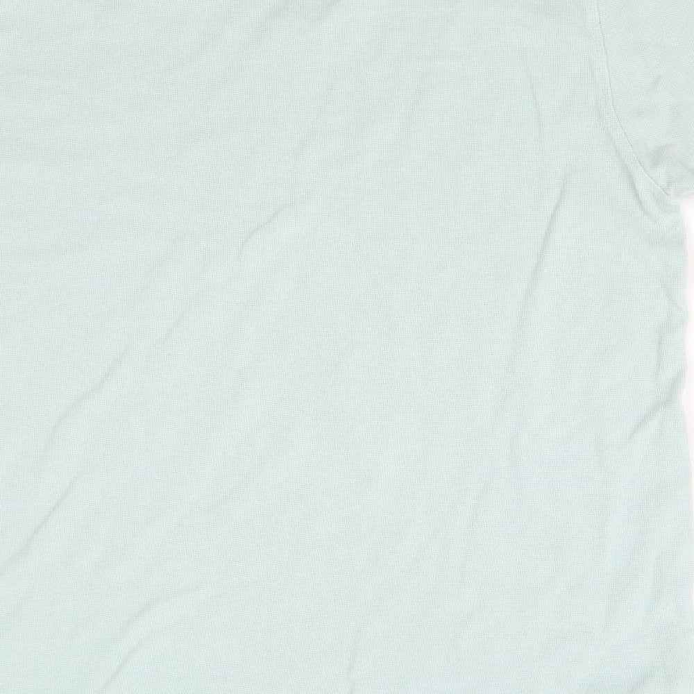 Preworn Mens Green Polo Size M