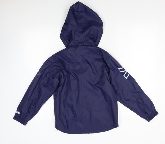 Mitre Boys Blue Anorak Jacket Size S