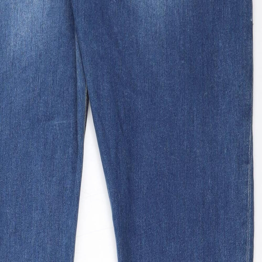 ASOS Womens Blue Skinny Jeans Size 34 in L32 in