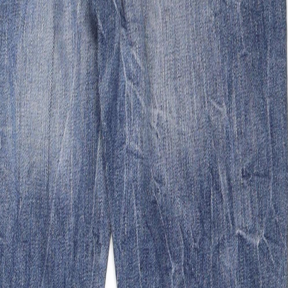 Womens UK Size 36 Lindex Regular Fit Skinny Blue Jeans