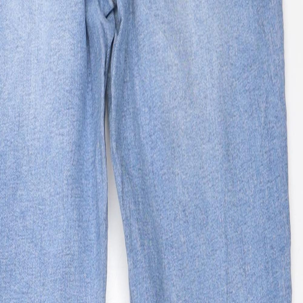 Primark Womens Blue Skinny Jeans Size 10 L27.5 in