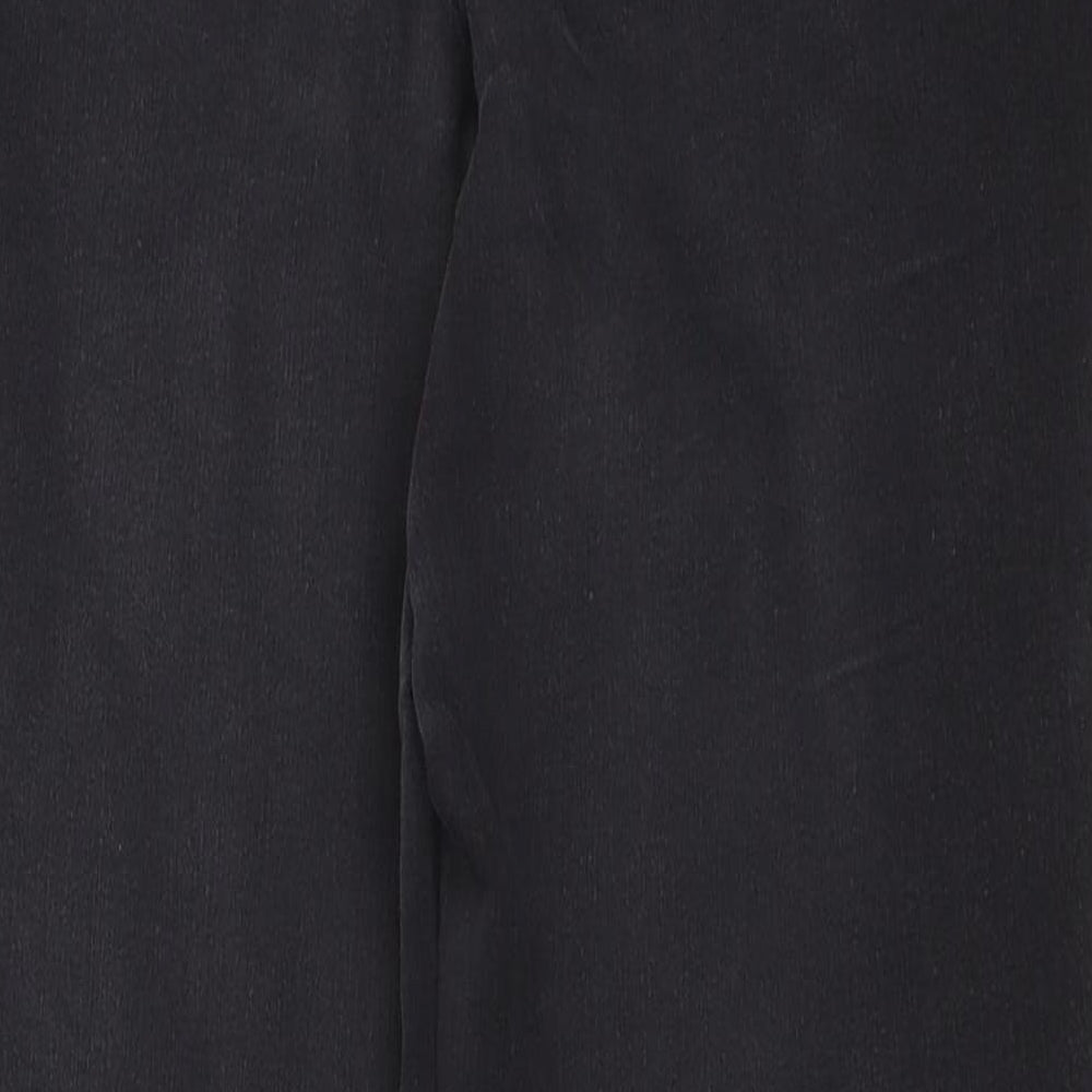 Womens UK Size 12 Dorothy Perkins Regular Fit Skinny Black Jeans