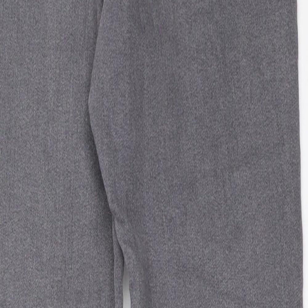 Womens UK Size 10 Avenue Regular Fit Jegging Grey Jeans