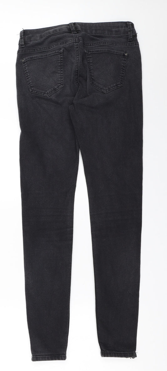 Marks and Spencer Womens Black Skinny Jeans Size 10 L29 in
