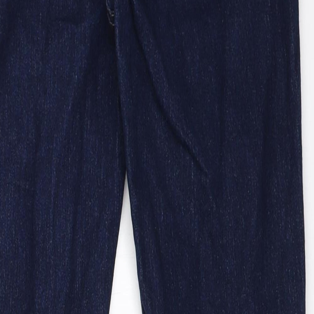 Womens UK Size 26 in H&M Regular Fit Skinny Blue Jeans